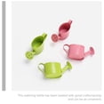 thumbnail image 3 of OULII 2 Pcs Mini Arrosoir en Alliage Rose, Design Réaliste Étanche, 3 of 8