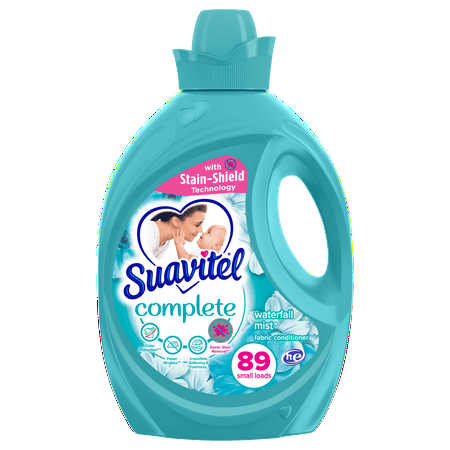 Suavitel Complete Fabric Softener, Waterfall Mist - 89 Small Loads