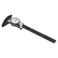 thumbnail image 5 of Dial Vernier Caliper ABS 0150mm Portable Metric Measuring Tool for Laboratory Home, 5 of 5