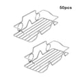 thumbnail image 4 of Yuarrent Organizador de almacenamiento de 2 piezas, estante de ducha montado en la pared, soporte multifuncional sin perforaciones para artículos Organizadores de utensilios de cocina Yuarrent  HA065684-00, 4 of 6