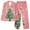 03Multicolor, variant on Hueook House Dresses for Women Women's Christmas Printed Pajama Set for Daily Home Wear with Pocket Multicolor 3X