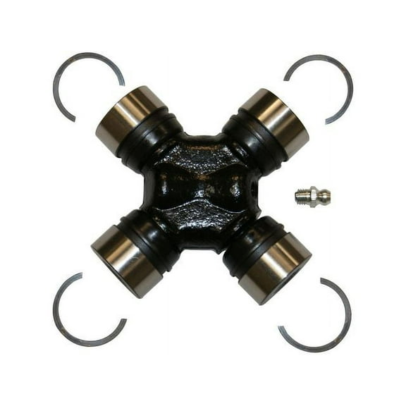 Rear Shaft All Joints Universal Joint - Compatible with 1982 - 1986, 1988 - 1999 GMC C1500 1983 1984 1985 1989 1990 1991 1992 1993 1994 1995 1996 1997 1998