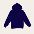 thumbnail image 4 of hengsof Girls Hoodie Sweatshirt Solid Color Fashion Casual Jacket Spring Fall Long Sleeve Pullover Sweatshirt, 4 of 5