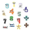 thumbnail image 2 of MOC Bloques de construcción Puzzle Carta Monstruo Juguetes de dibujos animados abcd 26 letras Combinación de transformación, para las niñas Regalo de vacaciones, 2 of 4