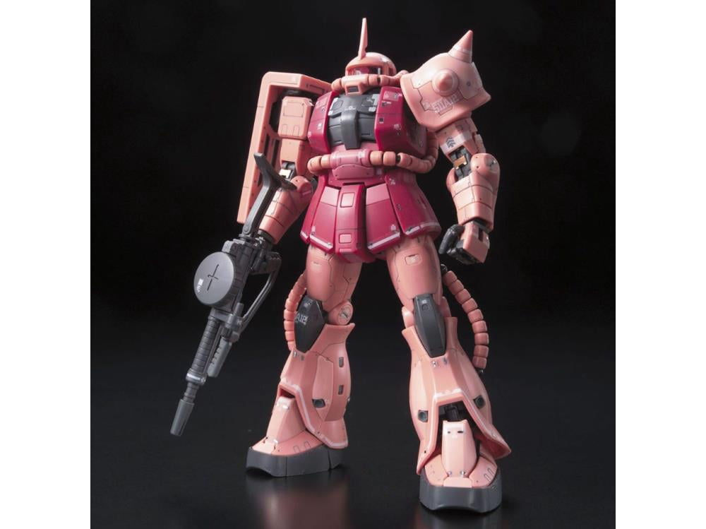 Bandai Gundam HGUC MS-06S Char's Zaku II HG 1/144 Model Kit