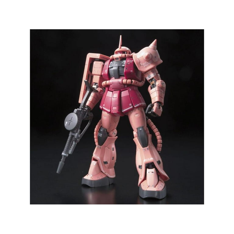 Gundam RG 1/144 MS-06S Char's Zaku II Model Kit - Walmart.com