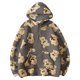 thumbnail image 1 of Pntutb moda mujer Casual felpa invierno cálido manga larga Plaide señoras tops sudaderas Pntutb Pntutb-6087, 1 of 3