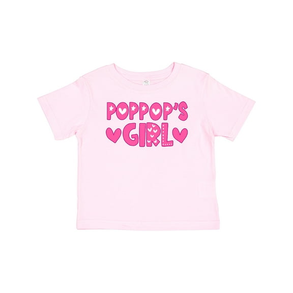 Inktastic Pop Pop's Girl Girls Baby T-Shirt