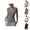 Grey, variant on Workout Tank Tops Woman Lightweight Breathable Stretchy Slimming V Neck Collared Sleeveless Shirt Tennis Golf Tanks