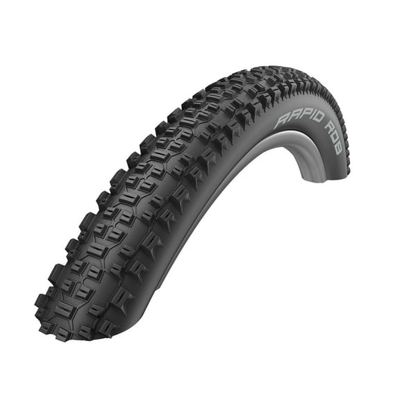 Schwalbe Rapid Rob Mountain Bicycle Tire 29" 29 X 2.1, Black