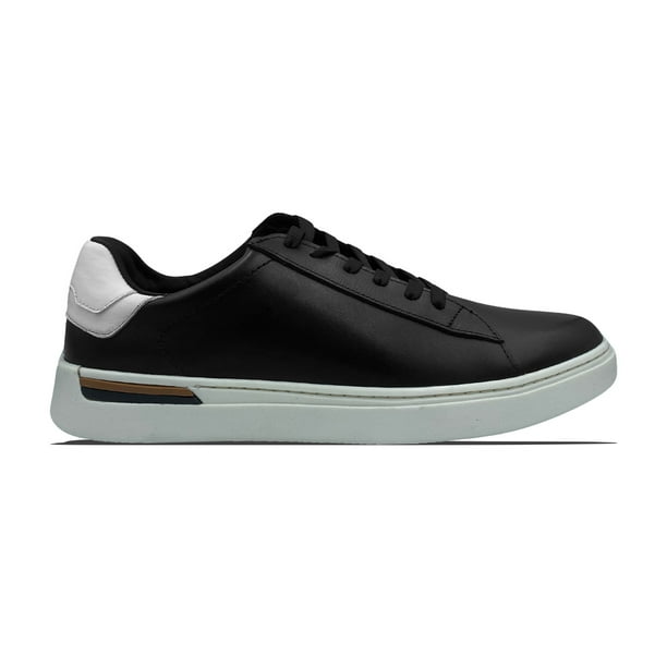 Zapato Tenis Formal Negro Clásico Para Caballero Vertical 4801