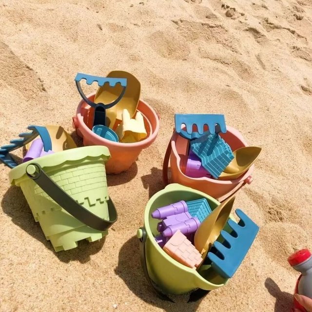 Juguetes de playa de verano para niños, arenero, juego de playa, juego de arena, herramientas de juego de agua