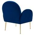 thumbnail image 6 of Modway Transcend Performance Velvet Armchair in Navy, 6 of 8