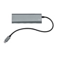 thumbnail image 5 of Monoprice 4 Port USB-C Hub - Aluminum, SuperSpeed Transfer Rates, Compatible With Apple MacBook, Google Chromebook & More, 5 of 6