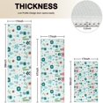 thumbnail image 4 of Pioneer Flower Floral Print Pattern Kitchen Rugs Sets Of 3,Kitchen Runner Rugs Non Skid Washable,Decorative Kitchen Floor Mats for Kitchen,Sink,Laundry,17"x30"+ 17"x47" + 17"x59", 4 of 6