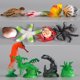 thumbnail image 3 of Gwong Juguete 12 unids Mini Océano Animal Penguin Starfish PVC Modelo Figurine Niños Juguete Decoración de mesa Gwong 30005802, 3 of 7