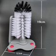 thumbnail image 5 of Double-Headed Glass Cleaner Sink Cup Brush Sucker Kitchen Cleaning Supplies Rotating Wine Bottle Cle, 5 of 5