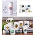 thumbnail image 2 of 50 piezas de pegatinas de aventura al aire libre: naturaleza salvaje, senderismo, acampada, viajes, pegatinas de vinilo impermeables para botellas de agua, 2 of 5