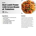 thumbnail image 4 of Explore Cuisine Organic Dry Red Lentil Penne Pasta, 8oz., 4 of 9