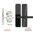 thumbnail image 2 of Smart Door Lock App Control Digital Door Lock With Handle Keypad Lock Electronic Door Lock For Home Hotel Rental ,Corrosion-Resistant, 2 of 5