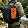 thumbnail image 5 of TTJ Gifts Shoulder Strap Water Bottle Carrier Pouch Waterproof Crossbody Bottle Bag Phone Pocket Outdoor Hiking Cycling Travel Running Adjustable Sling Bottle Holder, 5 of 7