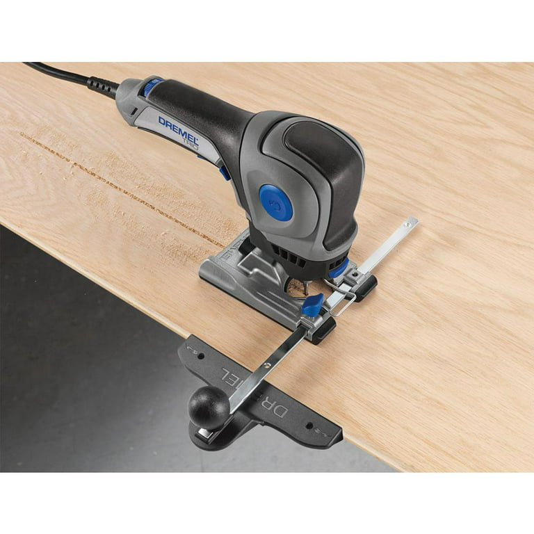 Stolthed muskel Medic Dremel Circle/Straight Edge Guide for Saw-Max, Ultra-Saw and Trio Tools #  TRSM800 - Walmart.com