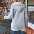 thumbnail image 6 of Timegard Oversized Hoodies for Women Drop Shoulder Sweatshirts Loose Comfy Pullover with Pockets Fall Winter, 6 of 9