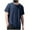 Navy, variant on UVEASISHA Big and Tall Mesh Tshirt for Men Performance Lightweight Breathable Fitness T Shirt Short Sleeve Solid Crew Neck Tee Tops Black XXXXL