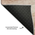 thumbnail image 5 of Addison Rugs Mayfield Premium Machine Washable Transitional Swirls Salmon Rectangle Rug, 9' x 12', 5 of 6