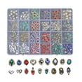 thumbnail image 1 of Cristales AB para uñas, gemas de vidrio para uñas, para decoraciones de uñas artísticas, con un SP03, 1 of 9