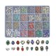 thumbnail image 1 of Cristales AB, diamantes de imitación para uñas, gemas de vidrio para uñas, para decoraciones artísticas de uñas, con un SP03, 1 of 9