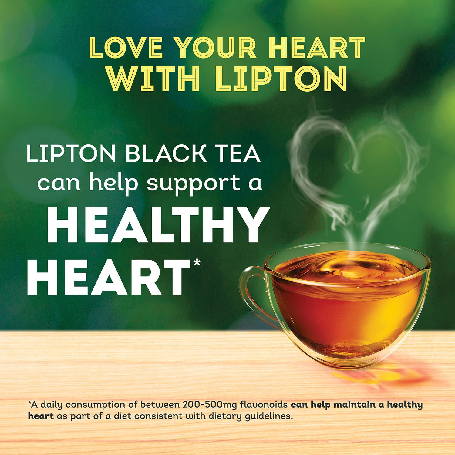 Lipton Black Tea 312 Tea Bags, Naturally Smooth Taste, – Caffeinated Hot or Iced Tea