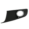 thumbnail image 1 of Chrome Style Fog Lamp Cover Trim Replacement for Professional Front Bumper Fog Light Grill for  2010-2015, 1 of 7