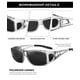 thumbnail image 3 of Gafas de Sol Polarizadas KALIYADI para Sobrepuesto Hombre y Mujer, 3 of 7