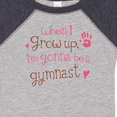 thumbnail image 4 of Inktastic Gymnast Future Girls Baby Bodysuit, 4 of 5