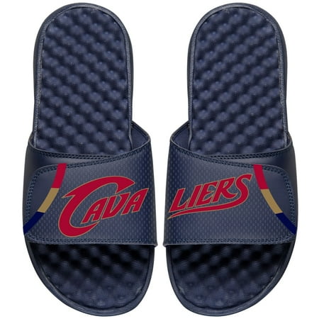 

ISlide Navy Cleveland Cavaliers NBA Hardwood Classics Jersey Slide Sandals