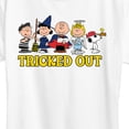 thumbnail image 3 of Peanuts - Tricked Out - Women's Short Sleeve Graphic T-Shirt, 3 of 6