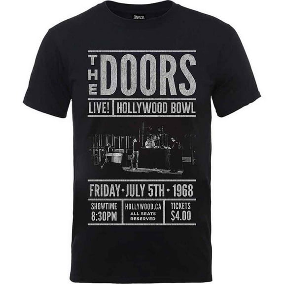 The Doors Unisex T-Shirt Advance Final (Medium)