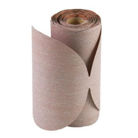 

Norton NTN-31471 6 in. P400B Grit PSA Discs Champagne - Roll of 100