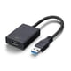thumbnail image 1 of Convertidor Usb 3.0 a HDMI compatible Adaptador gráfico de pantalla múltiple 1080p para PC Proyector portátil Tarjeta de video externa Hdtv, / Black Free Driver / kaili Sencillez, 1 of 5
