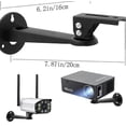 thumbnail image 5 of Mini Video Projector Wall Mount/Projector Hanger/CCTV Security Camera, 5 of 5