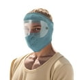 thumbnail image 5 of Unique Bargains 1 Pc Cold-proof Face Mask Removable Balaclava for Cycling Blue, 5 of 6