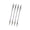 18cm-4, variant on Double Head Outdoor Mosquitoes Coils Clip 360 Adjust Angles for Camping Fishing Home Use Metal Alligators Clip