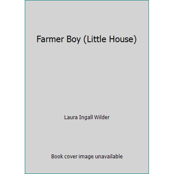 Pre-Owned Farmer Boy (Little House) (Paperback) 0590327879 9780590327879