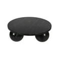 thumbnail image 6 of Meridian Furniture Spherical Black Marble Coffee Table, 6 of 8