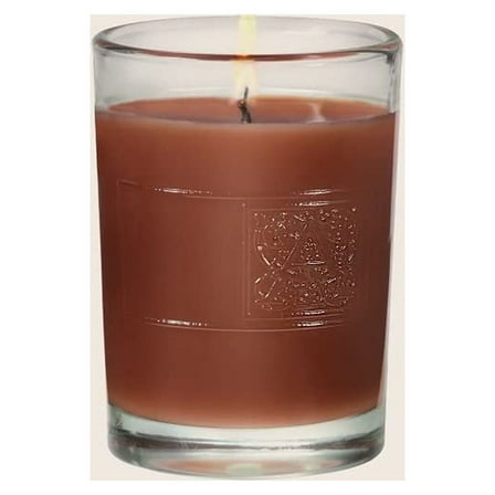 Aromatique Cinnamon Cider Candle 2.7 Oz Glass Cinnamon Cider - Votive Glass Candle, Decorative Home Fragrance Aromatherapy Long Lasting Fragrance Perfect Fall Decoration Luxury Candle