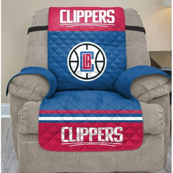 LA Clippers Recliner Protector - No Size