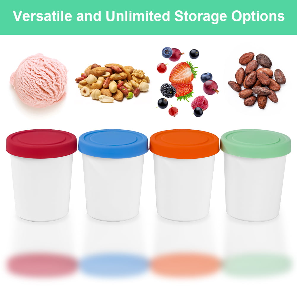 Kitchen HQ 2-pack 1.5-Quart Ice Cream Storage Tubs - 20843976