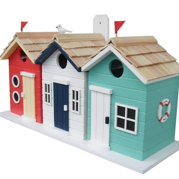 Home Bazaar Brighton Beach Huts Birdhouse