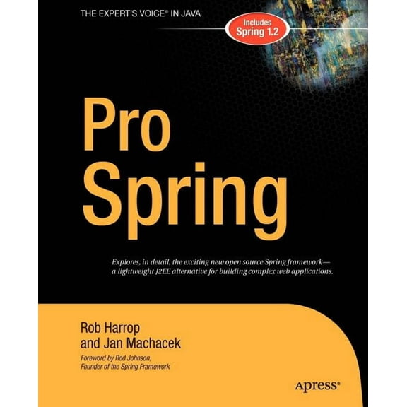 Pro Spring (Paperback)